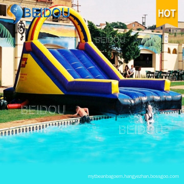 Giant Popular Cheap Children Kids Big Inflatable Water Slide